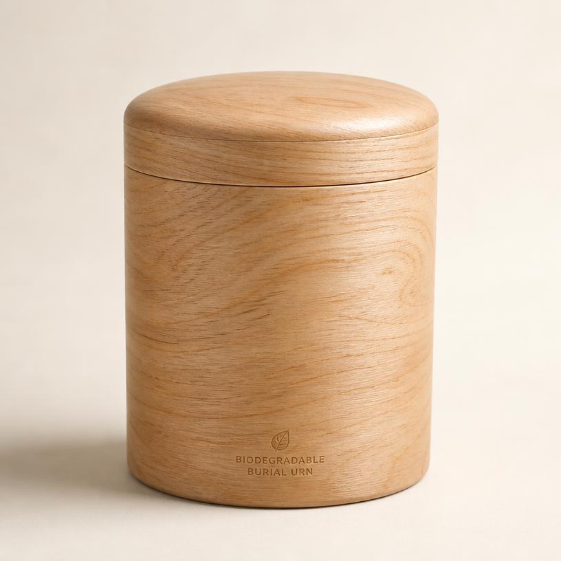 Bio-Urne Holz